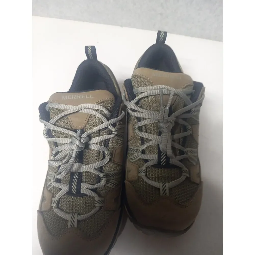 Merrell Siren Edge 3 Hiking Shoes Waterproof Brindle (Beige) Womens Sz 7